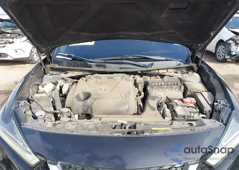 2019 Nissan Maxima 3.5 S из США, поврежденный, VIN 1N4AA6AV1KC383680